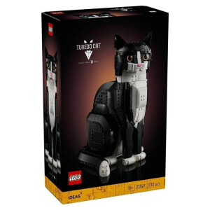 LEGO Ideas Tuxedo Cat για 18 ετών Ετών 1710τμχ Κωδικός 21349