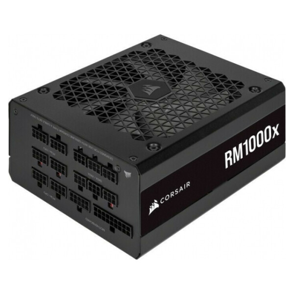 Corsair RM1000x 1000W Μαύρο Τροφοδοτικό Υπολογιστή Full Modular