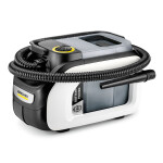 Karcher SE 3-18 Compact Home Επαναφορτιζόμενη Σκούπα Υγρών / Στερεών Χωρίς Φορτιστή και Μπαταρία με Πλαστικό Κάδο 2.9lt