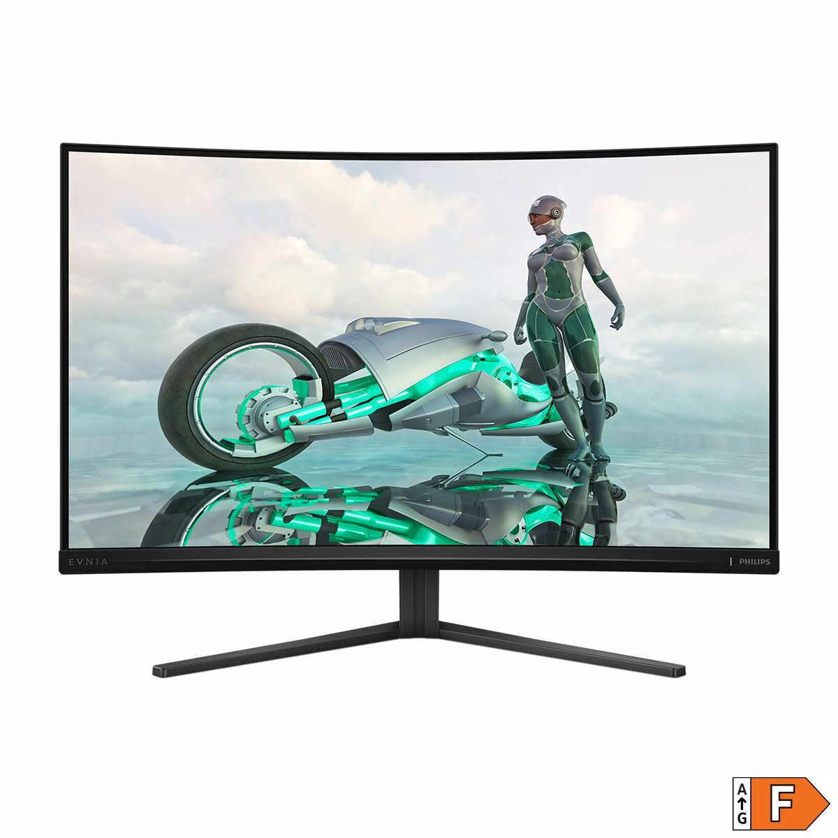 Philips Evnia 32M2C3500L VA HDR Curved Monitor 31.5 QHD 2560x1440 180Hz