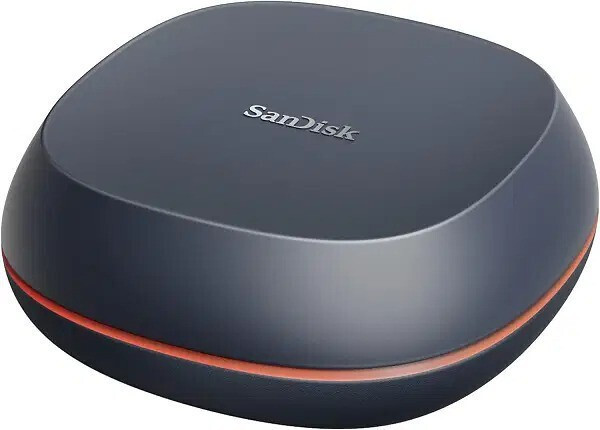 Sandisk Desk Drive USB-C Εξωτερικός SSD 8TB Μαύρο