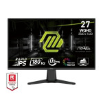 MSI MAG 275QF IPS Gaming Monitor 27 QHD 2560x1440 180Hz με Χρόνο Απόκρισης 0.5ms GTG
