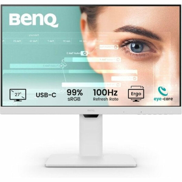 BenQ GW2486TC IPS Monitor 23.8 FHD 1920x1080 με Χρόνο Απόκρισης 5ms GTG