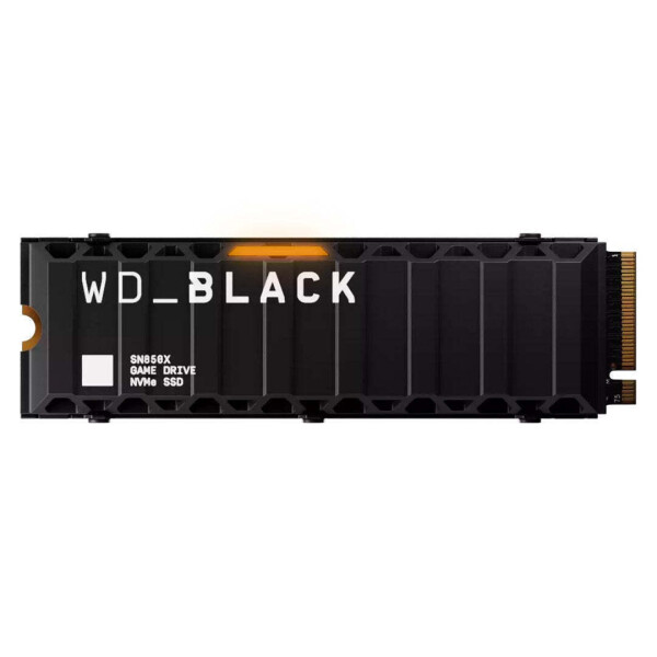 Western Digital Black SN850X With Heatsink SSD 4TB M.2 NVMe PCI Express 4.0 Κωδικός WDS400T2XHE