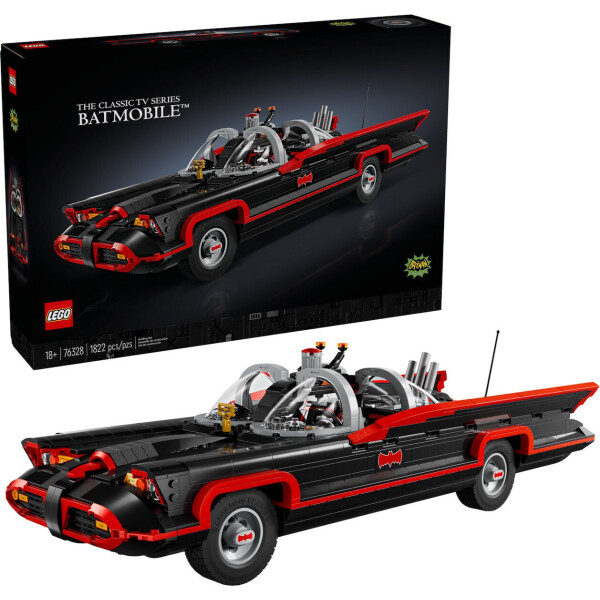 LEGO Classic Batman Classic TV Series Batmobile για 18 ετών Ετών 1822τμχ Κωδικός 76328