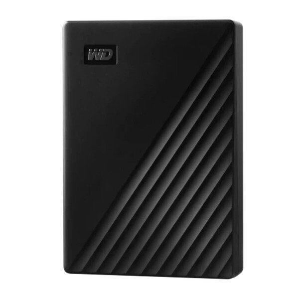 Western Digital My Passport USB 3.2 Εξωτερικός HDD 6TB 2.5 Μαύρο