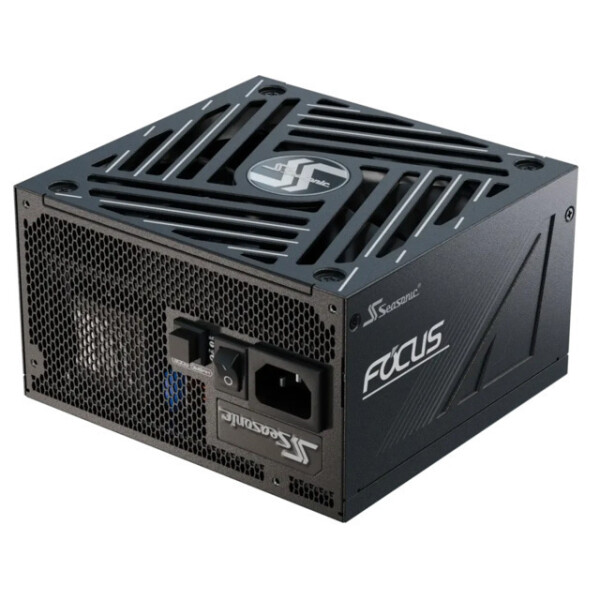 Seasonic Focus GX ATX3.1 2024 750W Μαύρο Τροφοδοτικό Υπολογιστή Full Modular 80 Plus Gold