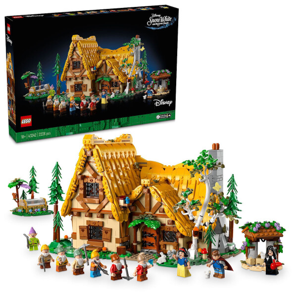 LEGO Disney Princess Snow White And The Seven Dwarfs για 18 ετών Ετών 2228τμχ Κωδικός 43242