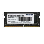 Patriot Signature Line DDR4 με Module 1x8GB και Ταχύτητα 2666 για Laptop Κωδικός PSD48G26662S