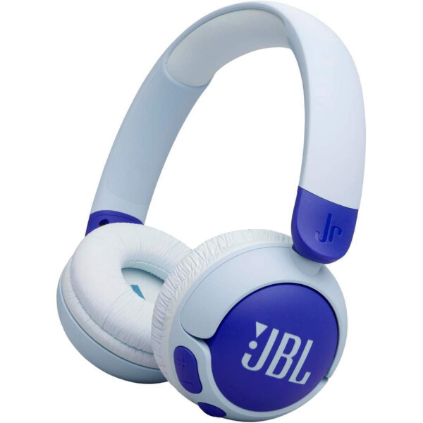 JBL JR320BT Ασύρματα / Ενσύρματα Παιδικά On Ear Ακουστικά με 50 ώρες Λειτουργίας Μπλε JBLJR320BTBLU