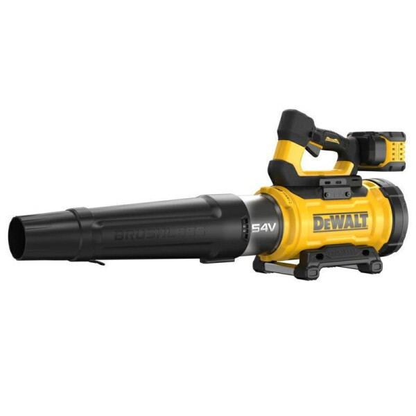 Dewalt Φυσητήρας Χειρός 54V με 1 Μπαταρία 9Ah Ρύθμιση Έντασης με Μέγιστη Ταχύτητα Αέρα 258km/h Κωδικός DCMBL777X1