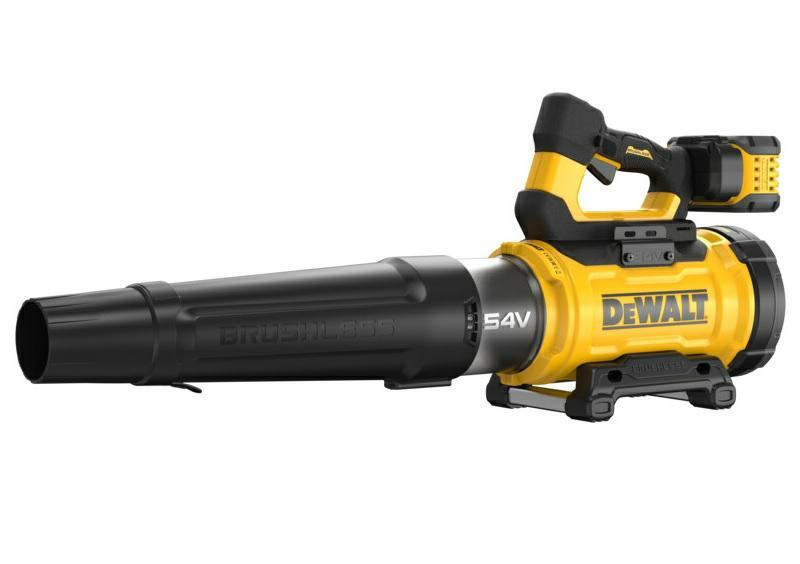 Dewalt Φυσητήρας Χειρός 54V με 1 Μπαταρία 9Ah Ρύθμιση Έντασης με Μέγιστη Ταχύτητα Αέρα 258km/h Κωδικός DCMBL777X1