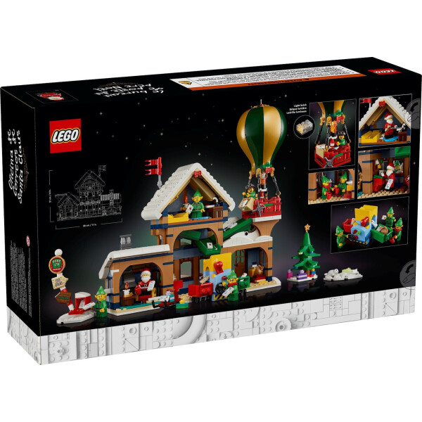 LEGO Icons Christmas Santas Post Office για 18 ετών Ετών 1440τμχ Κωδικός 10339