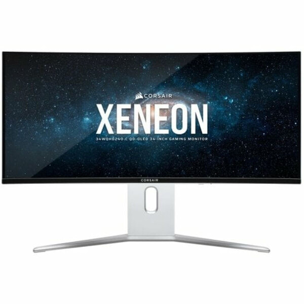 Corsair Xeneon 34WQHD240-C Ultrawide OLED Curved Monitor 34 QHD 3440x1440 240Hz