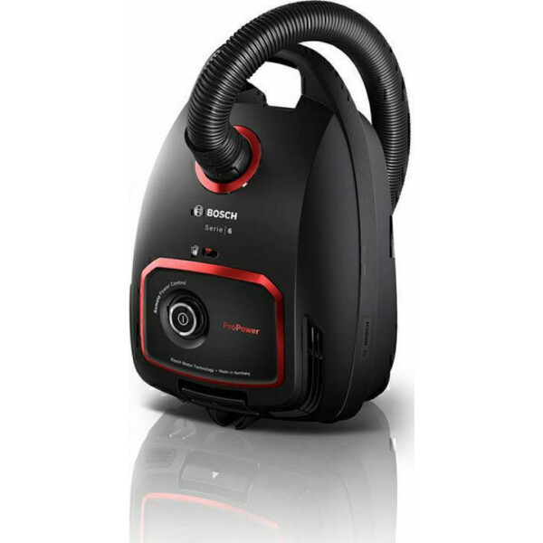 Bosch BGL6POW1 Ηλεκτρική Σκούπα 850W με Σακούλα 4lt Μαύρη