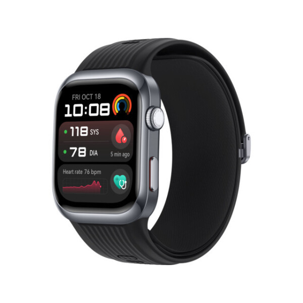 Huawei Watch D2 Aluminium 48mm με Παλμογράφο Μαύρο