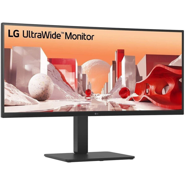 LG 34BA85QE Ultrawide IPS HDR Curved Monitor 34 3440x1400