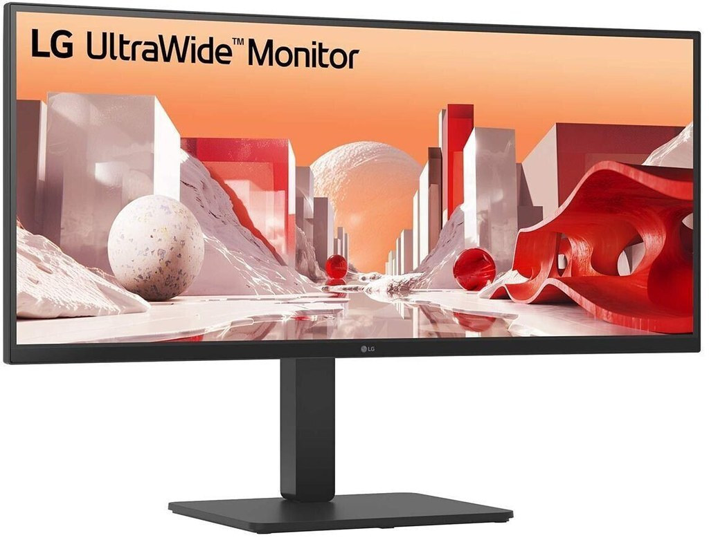 LG 34BA85QE Ultrawide IPS HDR Curved Monitor 34 3440x1400