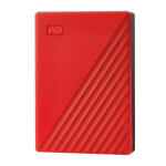 Western Digital My Passport USB 3.2 Εξωτερικός HDD 6TB 2.5 Κόκκινο