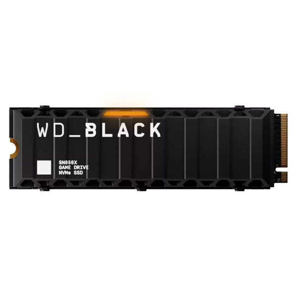 Western Digital Black SN850X With Heatsink SSD 8TB M.2 NVMe PCI Express 4.0 Κωδικός WDS800T2XHE
