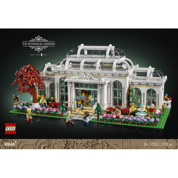 LEGO Ideas The Botanical Garden για 18 ετών Ετών 3792τμχ Κωδικός 21353