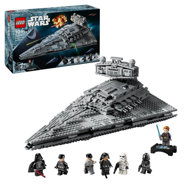 LEGO Star Wars Imperial Star Destroyer για 10 ετών Ετών 1550τμχ Κωδικός 75394