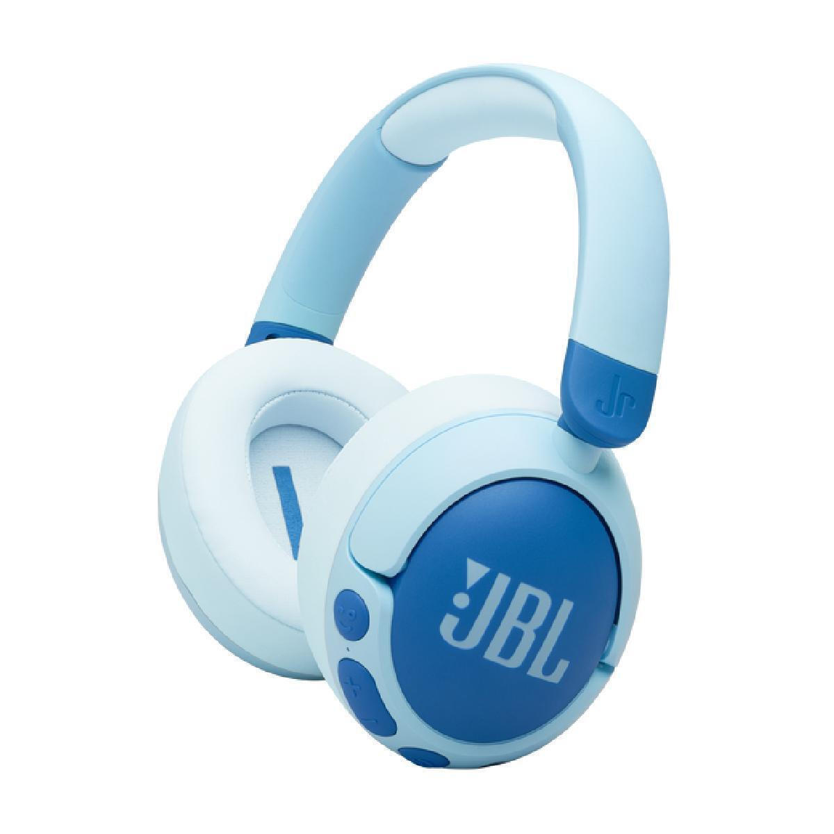 JBL Ασύρματα Bluetooth Παιδικά On Ear Ακουστικά με 50 ώρες Λειτουργίας Μπλε