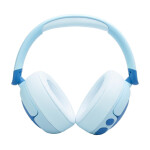 JBL Ασύρματα Bluetooth Παιδικά On Ear Ακουστικά με 50 ώρες Λειτουργίας Μπλε