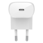 Belkin Φορτιστής Χωρίς Καλώδιο με Θύρα USB-C 30W Power Delivery Λευκός WCA005VFWH