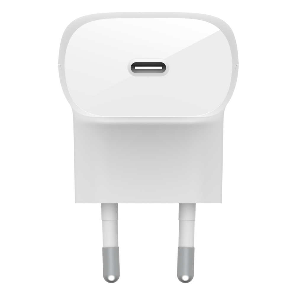 Belkin Φορτιστής Χωρίς Καλώδιο με Θύρα USB-C 30W Power Delivery Λευκός WCA005VFWH