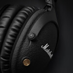 Marshall Monitor III ANC Ασύρματα / Ενσύρματα Over Ear Ακουστικά με 30 ώρες Λειτουργίας Μαύρα