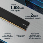 Crucial DDR5 48GB RAM με 2x24GB Modules και Ταχύτητα 5600 για Desktop Κωδικός CP2K24G56C46U5