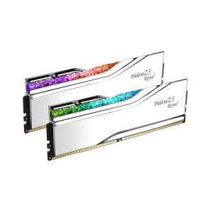G.Skill Trident Z5 Royal Neo EXPO DDR5 32GB RAM με 2x16GB Modules και Ταχύτητα 6000 για Desktop Κωδικός F5-6000J2836G16GX2-TR5NS