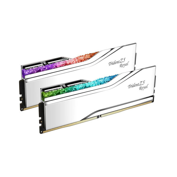 G.Skill Trident Z5 Royal Neo EXPO DDR5 32GB RAM με 2x16GB Modules και Ταχύτητα 6000 για Desktop Κωδικός F5-6000J2836G16GX2-TR5NS