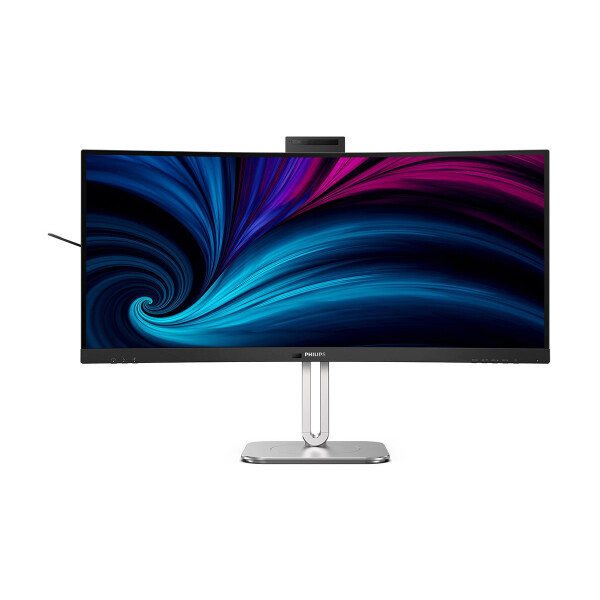 Philips 34B2U6603CH Ultrawide VA HDR Curved Monitor 34 QHD 3440x1440 με Χρόνο Απόκρισης 4ms GTG