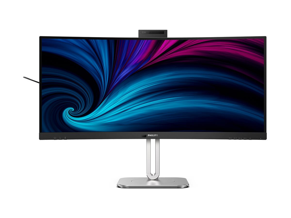 Philips 34B2U6603CH Ultrawide VA HDR Curved Monitor 34 QHD 3440x1440 με Χρόνο Απόκρισης 4ms GTG