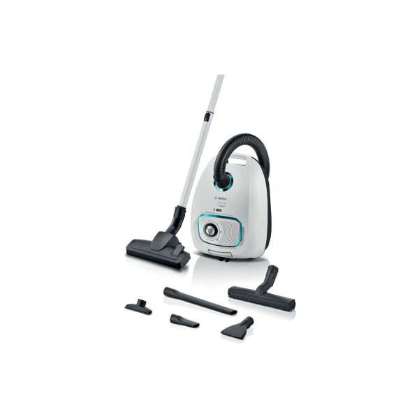 Bosch Σκούπα Στερεών 600W με Πλαστικό Κάδο 4lt Κωδικός BGB41HYG1H