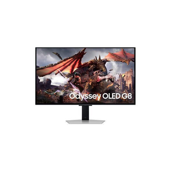 Samsung Odyssey G8 G80SD OLED HDR Gaming Monitor 32 4K 3840x2160 240Hz με Χρόνο Απόκρισης 0.03ms GTG