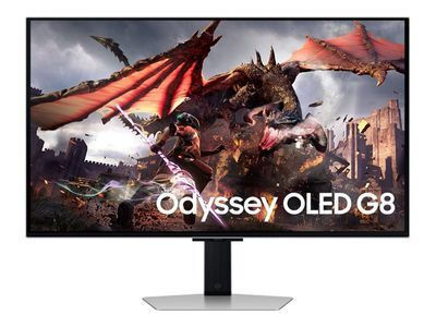 Samsung Odyssey G8 G80SD OLED HDR Gaming Monitor 32 4K 3840x2160 240Hz με Χρόνο Απόκρισης 0.03ms GTG