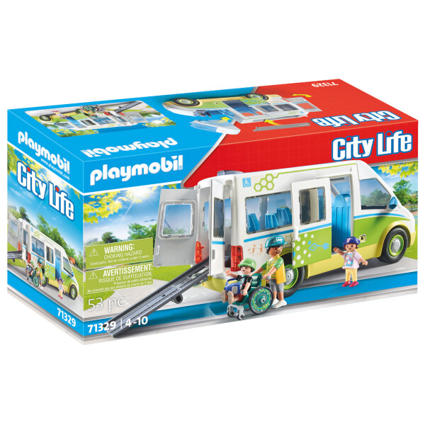 Playmobil City Life Σχολικό Λεωφόρειο για 4-10 ετών
