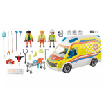 Playmobil City Life Ασθενοφόρο με Διασώστες για 4-10 ετών