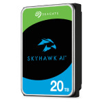 Seagate Skyhawk AI 512E 20TB HDD Σκληρός Δίσκος 3.5 SATA III 7200rpm με 512MB Cache για NAS / Server / Καταγραφικό Κωδικός ST20000VE003
