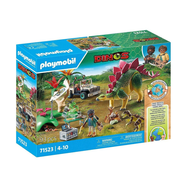 Playmobil Dinos Ερευνητικό Κέντρο Με Δεινόσαυρους για 4-10 ετών