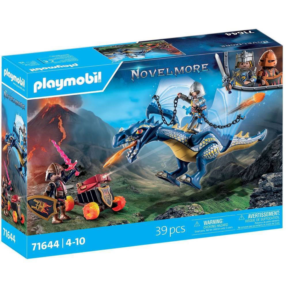 Playmobil Novelmore Δράκος-Μαχητής για 4-10 ετών