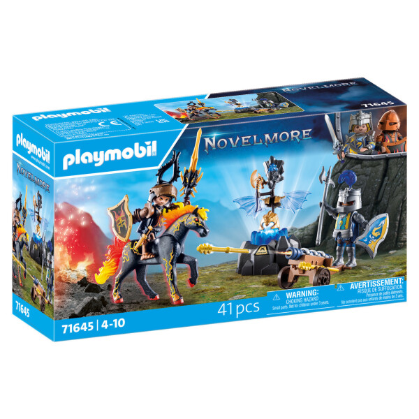 Playmobil Novelmore Ο Φύλακας της Μαγικής Πανοπλίας για 4-10 ετών