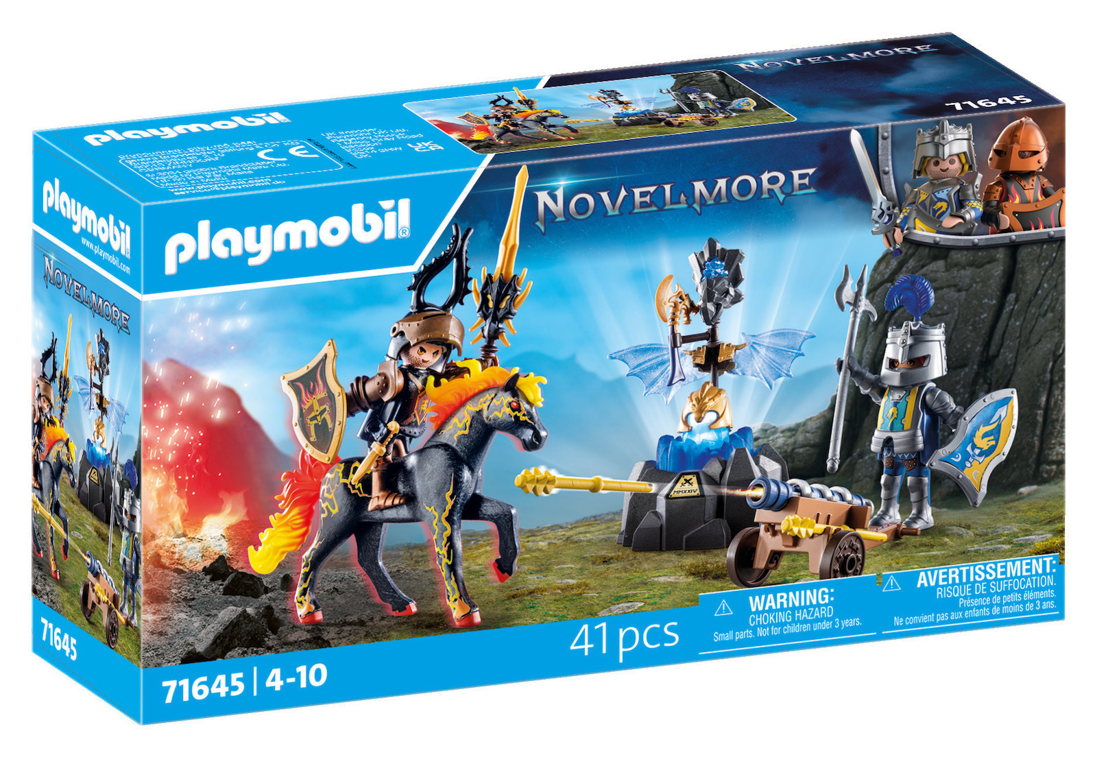 Playmobil Novelmore Ο Φύλακας της Μαγικής Πανοπλίας για 4-10 ετών