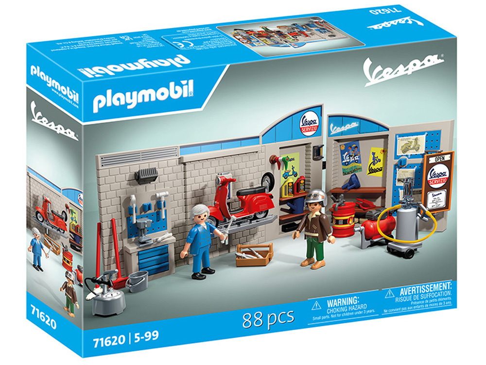 Playmobil Vespa Συνεργείο για Vespa για 5-99 ετών