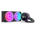 NZXT Kraken Elite 240 v2 Υδρόψυξη Επεξεργαστή Διπλού Ανεμιστήρα 120mm για Socket AM4/AM5/1700/1200/115x με RGB Φωτισμό