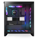 NZXT Kraken Elite 240 v2 Υδρόψυξη Επεξεργαστή Διπλού Ανεμιστήρα 120mm για Socket AM4/AM5/1700/1200/115x με RGB Φωτισμό