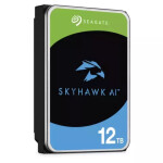 Seagate SkyHawk AI 12TB HDD Σκληρός Δίσκος 3.5 SATA III 7200rpm με 512MB Cache για Server Κωδικός ST12000VE003